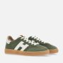 Hogan Groene Sneakers met Memory Foam Binnenzool Green Heren - Thumbnail 2