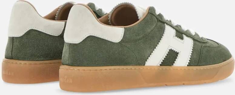 Hogan Groene Sneakers met Memory Foam Binnenzool Green Heren