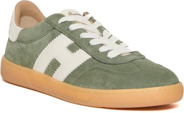 Hogan Groene Sneakers Ss25 Stijlvolle Herenschoenen Green Heren