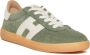 Hogan Groene Sneakers Ss25 Stijlvolle Herenschoenen Green Heren - Thumbnail 2