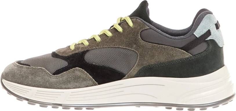 Hogan Groene Sneakers Stijlvol Modern Comfortabel Green Heren