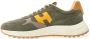 Hogan Groene Suede Hyperlight Sneakers Green Heren - Thumbnail 3