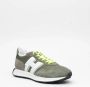 Hogan Groene Suède Sneakers met Memory Foam Green Heren - Thumbnail 2