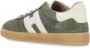 Hogan Groene Suède Sneakers Ronde Neus Green Dames - Thumbnail 4