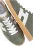 Hogan Groene Suède Sneakers Ronde Neus Green Dames - Thumbnail 6