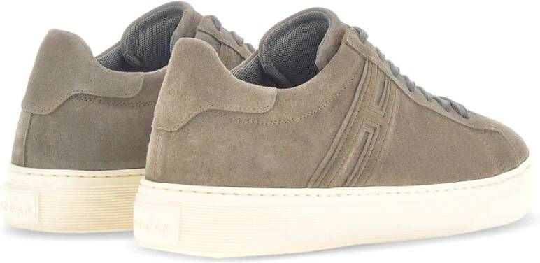 Hogan H365 Canaletto Sneakers Grijs Heren