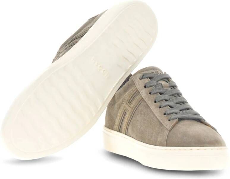 Hogan H365 Canaletto Sneakers Grijs Heren