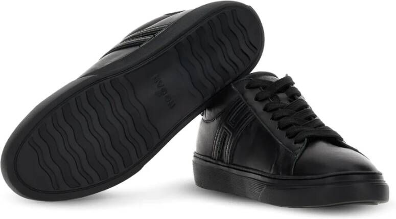 Hogan H365 Canaletto Sneakers Zwart Heren