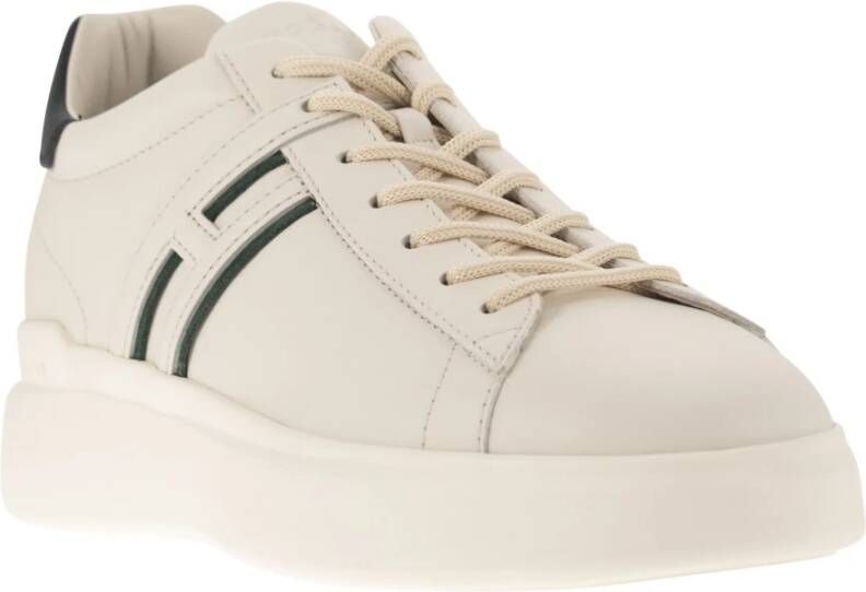 Hogan H580 Heren Sneakers met Aerodynamische Zool Beige Heren