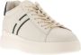 Hogan H580 Heren Sneakers met Aerodynamische Zool Beige Heren - Thumbnail 2