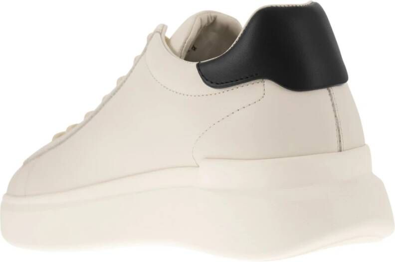 Hogan H580 Heren Sneakers met Aerodynamische Zool Beige Heren