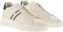 Hogan H580 Heren Sneakers met Aerodynamische Zool Beige Heren - Thumbnail 4