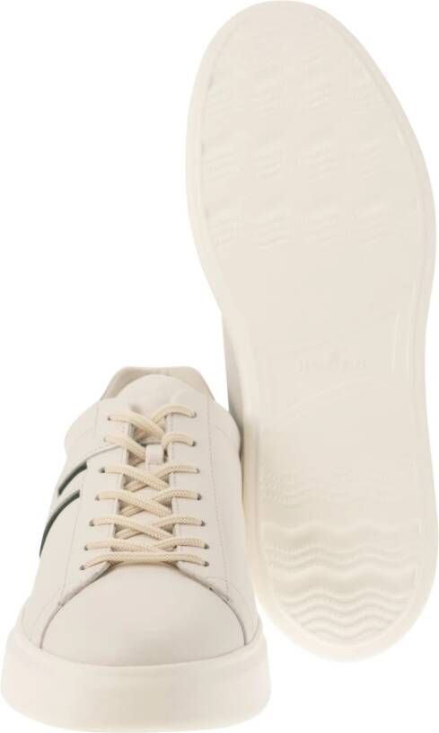 Hogan H580 Heren Sneakers met Aerodynamische Zool Beige Heren