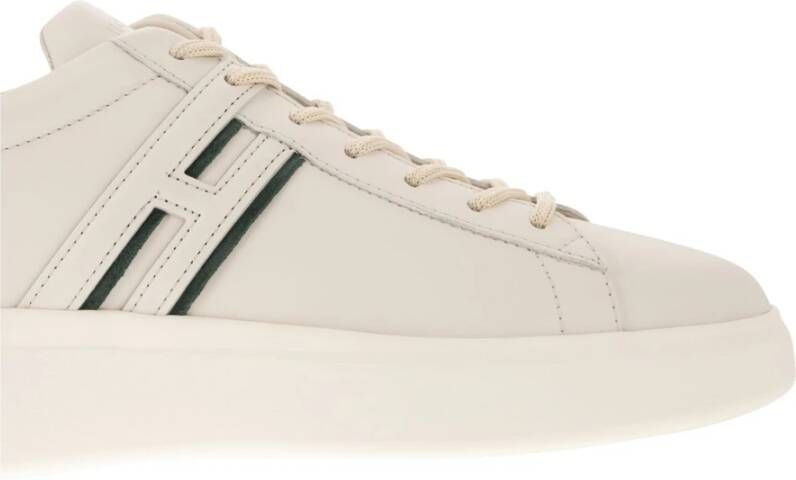 Hogan H580 Heren Sneakers met Aerodynamische Zool Beige Heren