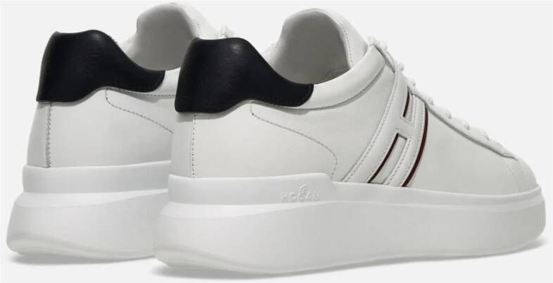 Hogan H580 Sneaker met H Slash White Heren