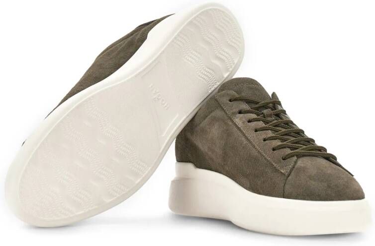 Hogan Groene Sneakers met Aerodynamische Zool Green Heren - Foto 7