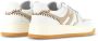 Hogan Ivory Low-Top Sneakers met H Detail Beige Dames - Thumbnail 4