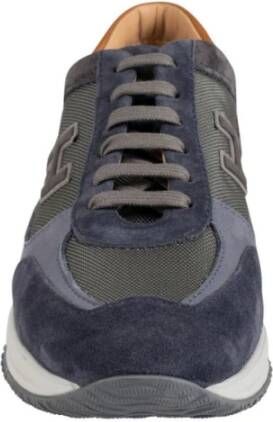 Hogan Heren Casual Sneakers Blue Heren