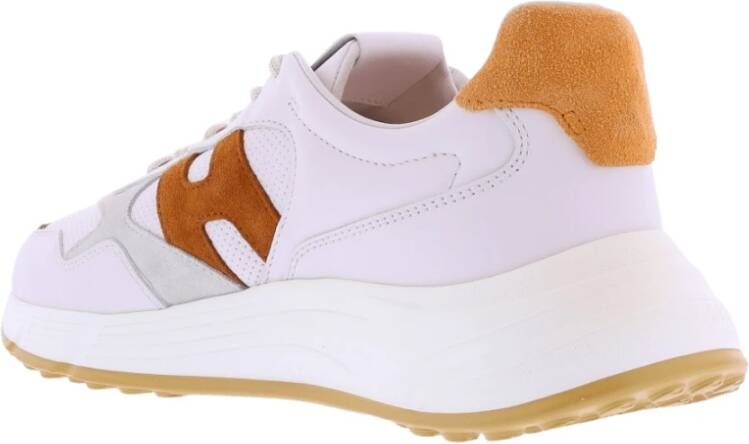 Hogan Heren Hyperlight Veterschoenen Beige Heren