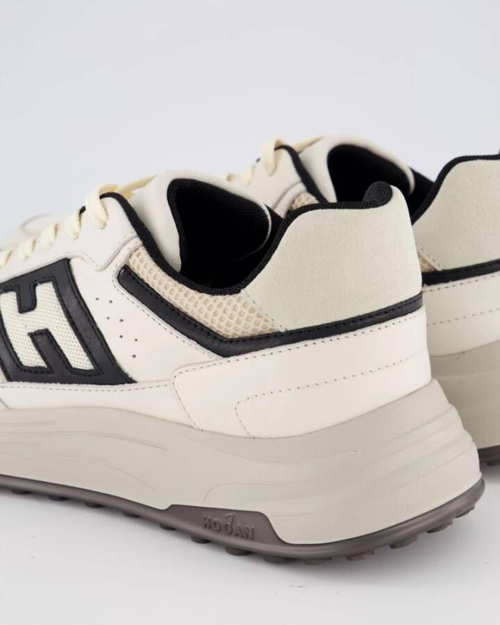 Hogan Heren Hyperlight Veterschoenen Beige Heren