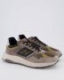 HOGAN Sneakers Heren Mesh Combi Runner Maat: 40 5 41 Materiaal: Suède Kleur: Taupe - Thumbnail 6