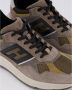 HOGAN Sneakers Heren Mesh Combi Runner Maat: 40 5 41 Materiaal: Suède Kleur: Taupe - Thumbnail 7