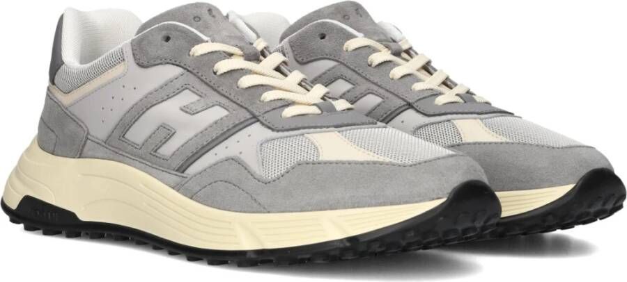 Hogan Heren Hyperlight Veterschoenen Grijs Gray Heren