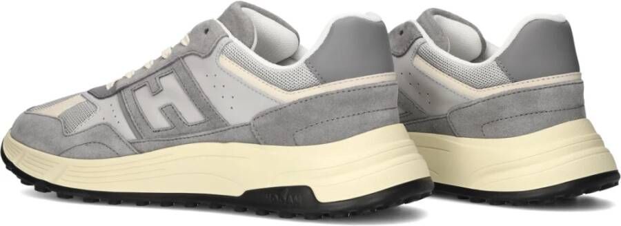 Hogan Heren Hyperlight Veterschoenen Grijs Gray Heren