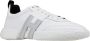 Hogan Heren Leren Veterschoenen White Heren - Thumbnail 2