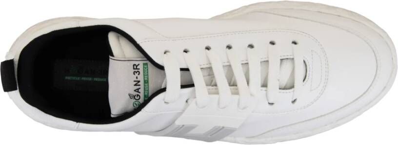 Hogan Heren Leren Veterschoenen White Heren