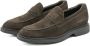 Hogan Heren Mocassins Schoenen Aw24 Brown Heren - Thumbnail 2