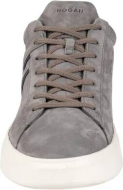 Hogan Heren Schoenen Stijlvolle Collectie Gray Heren