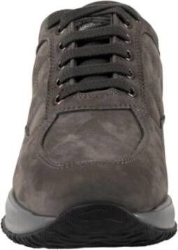 Hogan Heren Schoenen Stijlvolle Collectie Gray Heren