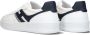 Hogan Heren Sneakers met Blauwe Accenten White Heren - Thumbnail 3