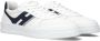 HOGAN Lage Sneakers Heren Hxm6300fg70 Maat: 43 5 Materiaal: Leer Kleur: Wit - Thumbnail 6