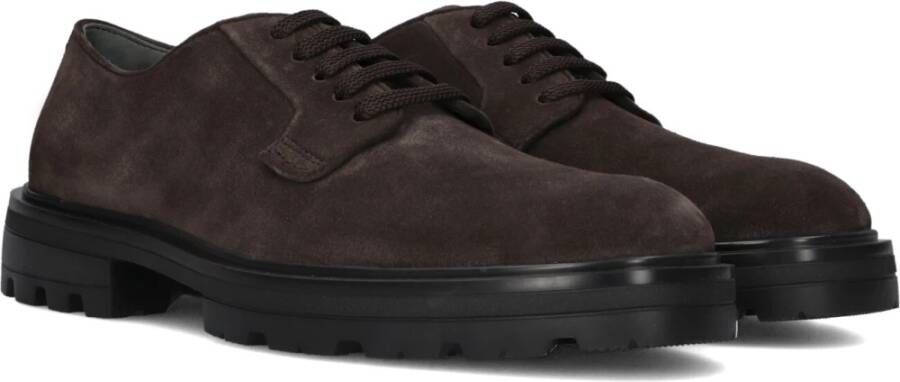 Hogan Heren Veterschoenen Bruin Brown Heren