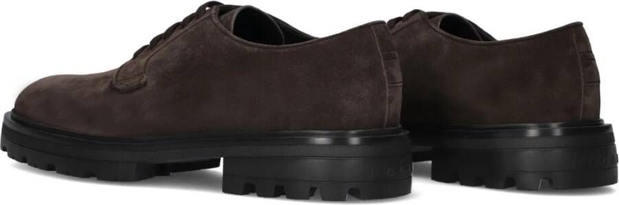 Hogan Heren Veterschoenen Bruin Brown Heren