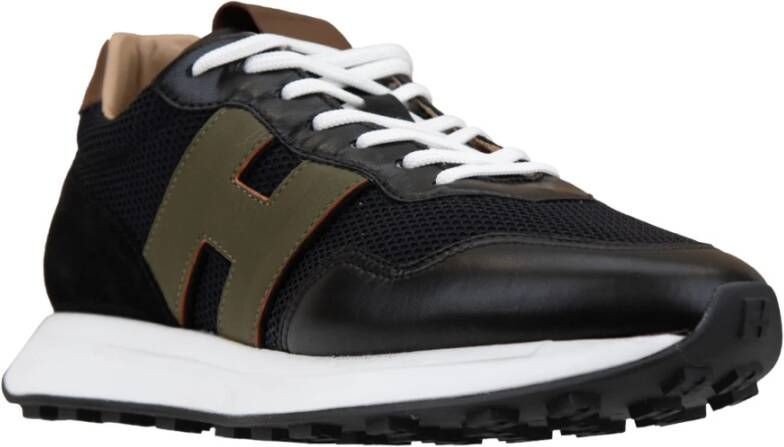 Hogan Heren Veterschoenen Sneakers Black Heren