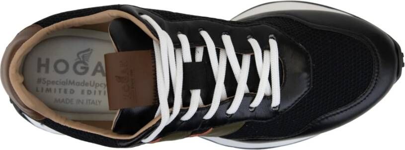 Hogan Heren Veterschoenen Sneakers Black Heren