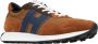 Hogan Heren Veterschoenen Sneakers Brown Heren - Thumbnail 2