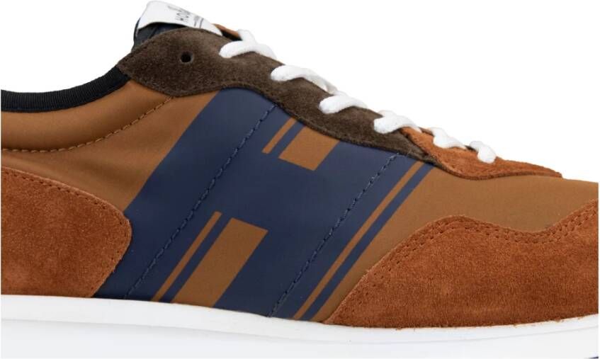 Hogan Heren Veterschoenen Sneakers Brown Heren