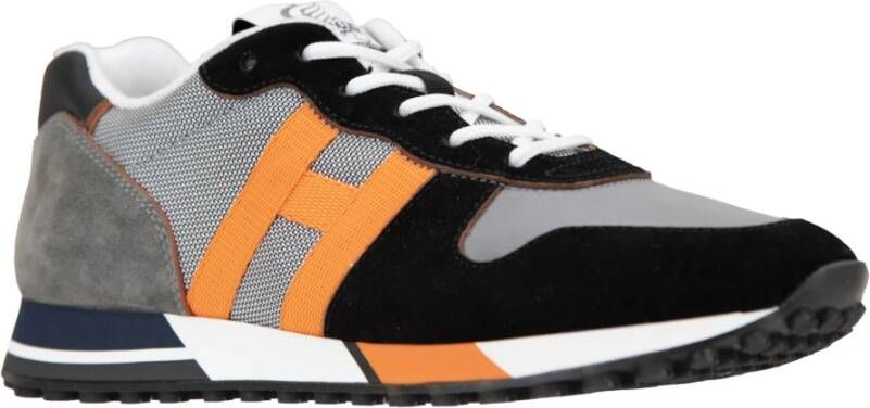 Hogan Heren Veterschoenen Sneakers Multicolor Heren