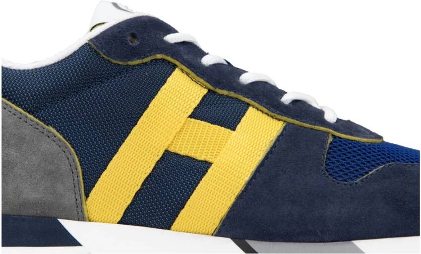 Hogan Heren Veterschoenen Sneakers Multicolor Heren