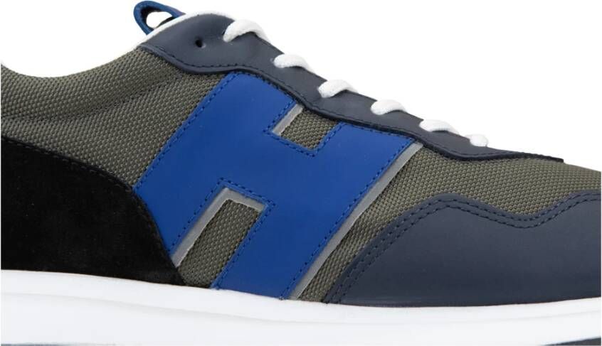 Hogan Heren Veterschoenen Sneakers Multicolor Heren