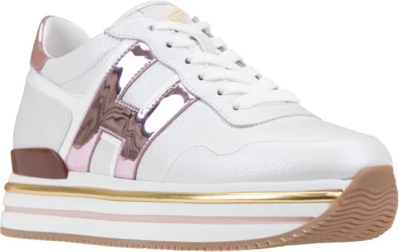 Hogan Heren Veterschoenen van Leer Multicolor Dames