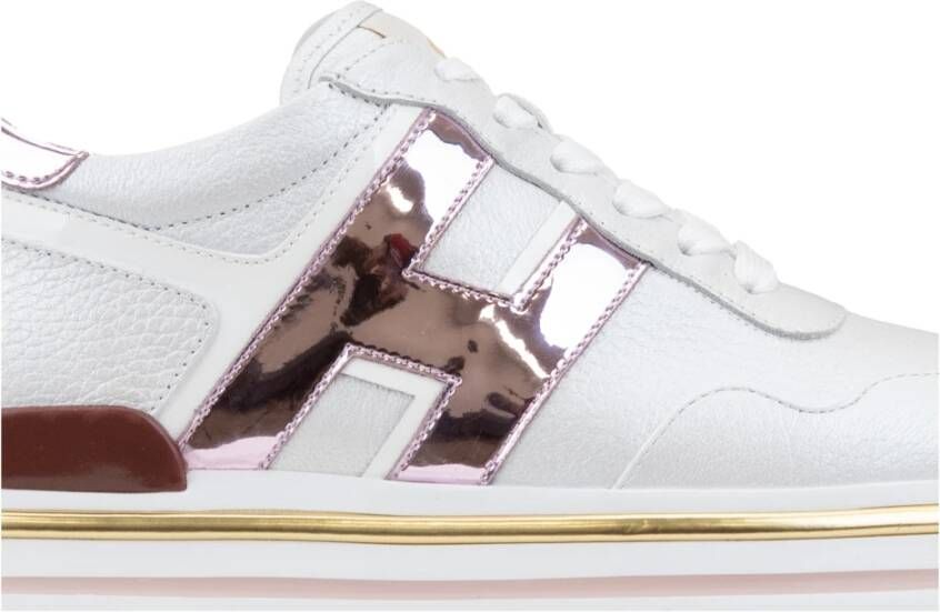 Hogan Heren Veterschoenen van Leer Multicolor Dames