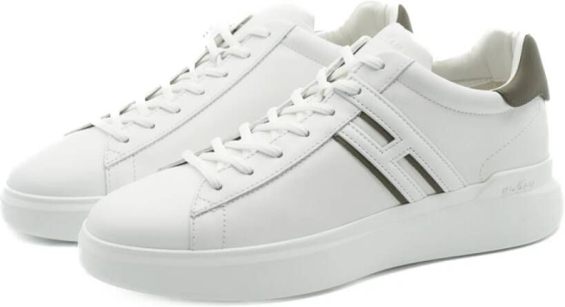 Hogan Heren Veterschoenen Verhogen Stijl White Heren