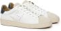 Hogan Herensneakers met leren inzetstukken White Heren - Thumbnail 2