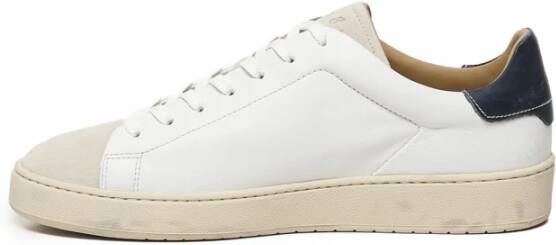 Hogan Herensneakers met leren inzetstukken White Heren