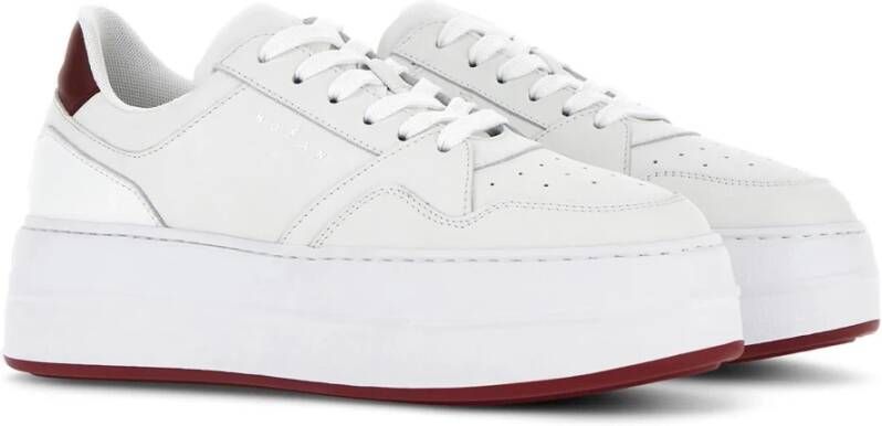 Hogan Hoge Sneakers White Dames